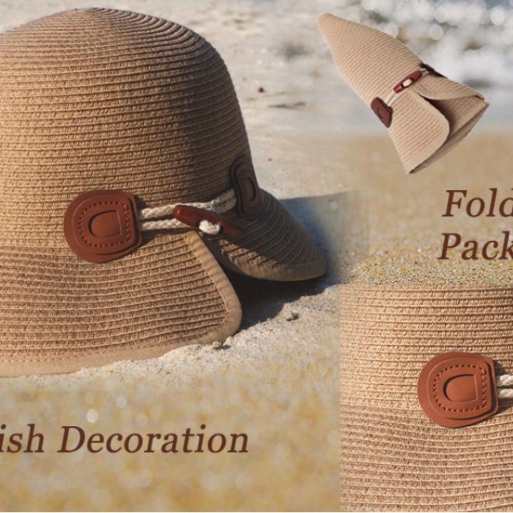 NWT COMHATS SUN BONNET - Picture 7 of 8